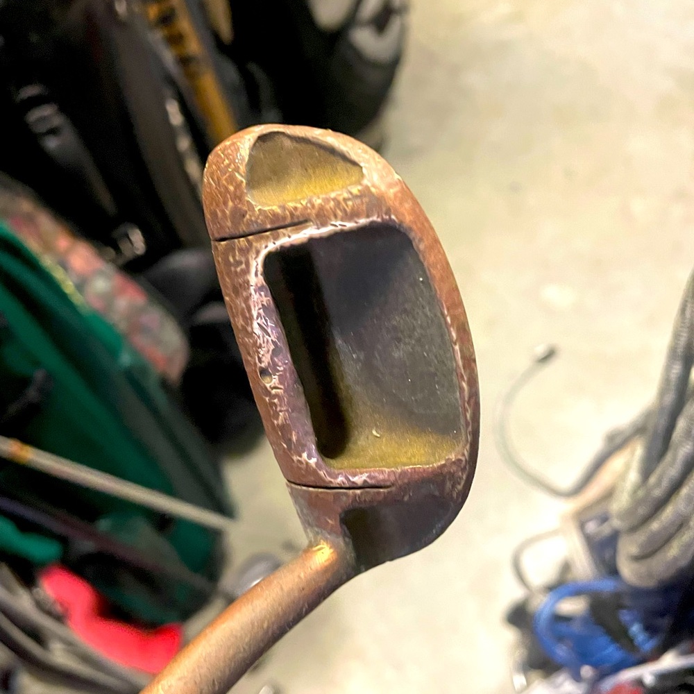 Ben Hogan P155 Blade Putter / RH / ~35" / Mallet Vintage